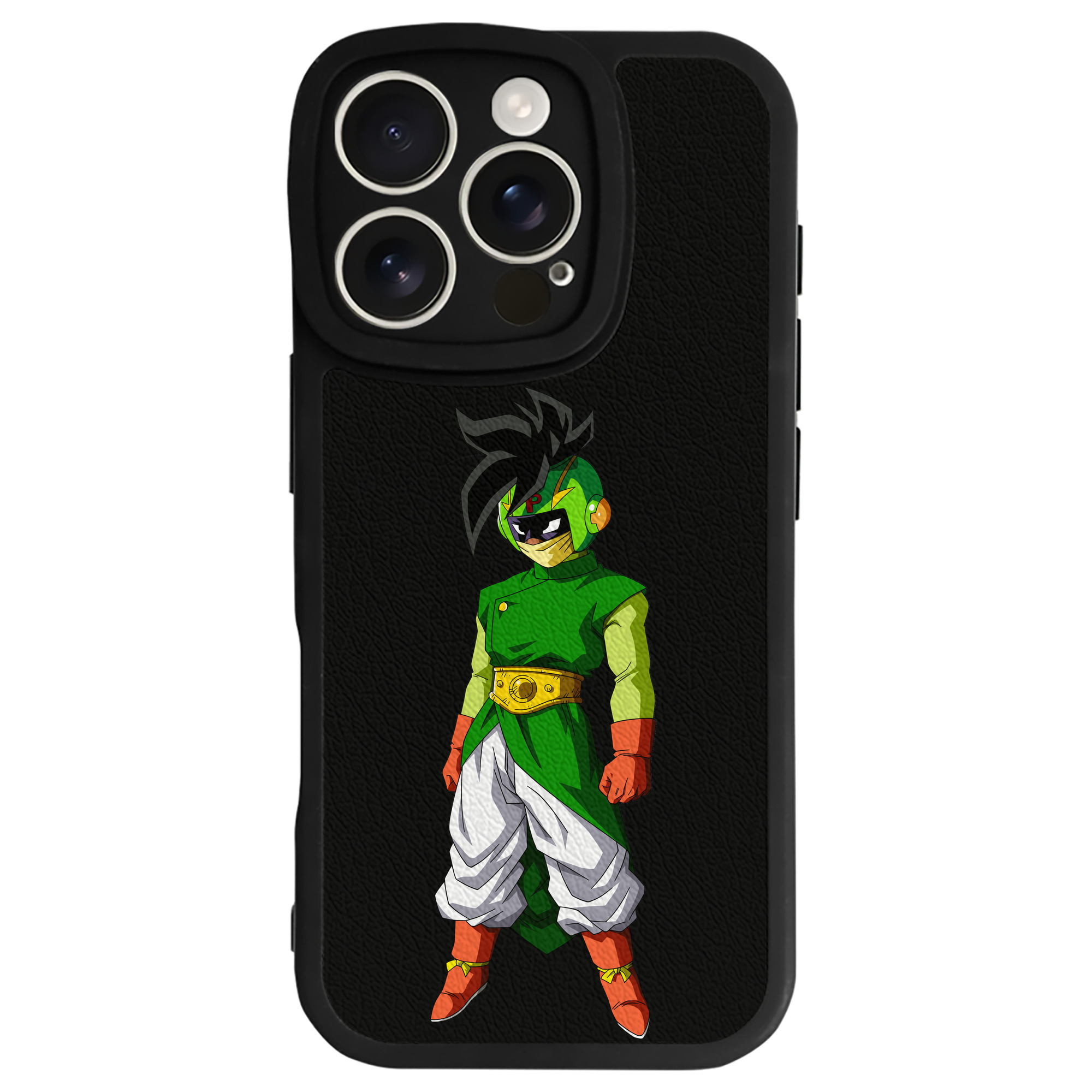 （画像用） ドラゴンボール DRAGON BALL 【iPhone 16シリーズ対応】シリコンスマホケース（レザー調） 材質：シリコン